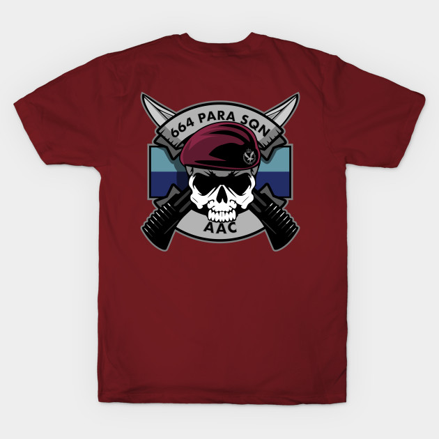 664 Para Squadron (Front & Back logo) by TCP